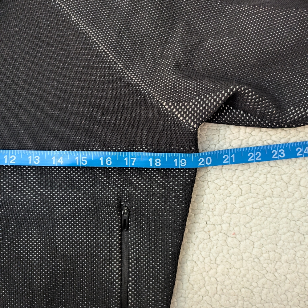 Adidas ID Knit Track Jacket Black Zip-up - Picture 5 of 8